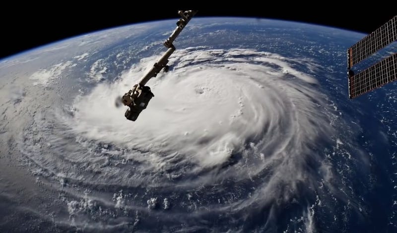 Illustration for article titled El huracán Florence podría ser la peor tormenta que ha visto la costa de Florida: hacia dónde se dirige