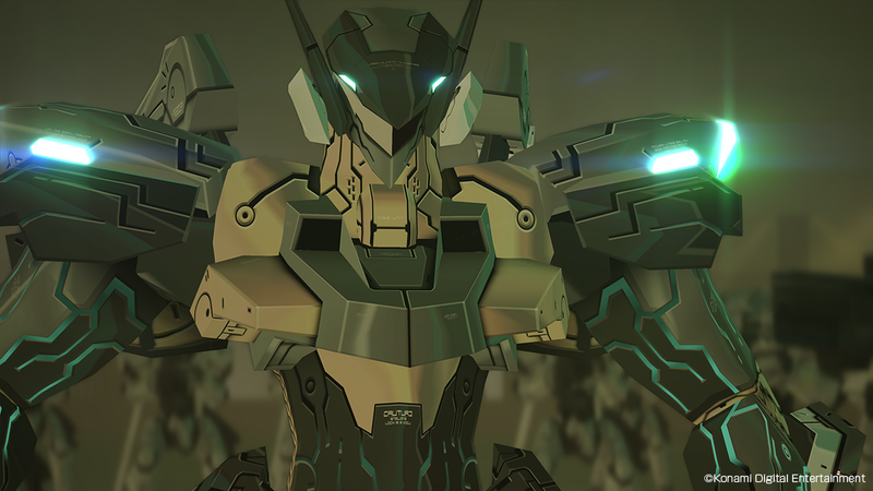 Illustration for article titled Nyren's Corner: Screw Konami... But Dammit I'm Buying the PS4 Zone of the Enders Remaster