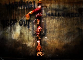 Illustration for article titled A Cross Country Tour Of Offensive Haunted Houses