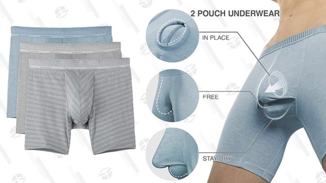 Save $5 On Separatec's Popular, Anatomy-Partitioning Men's Underwear