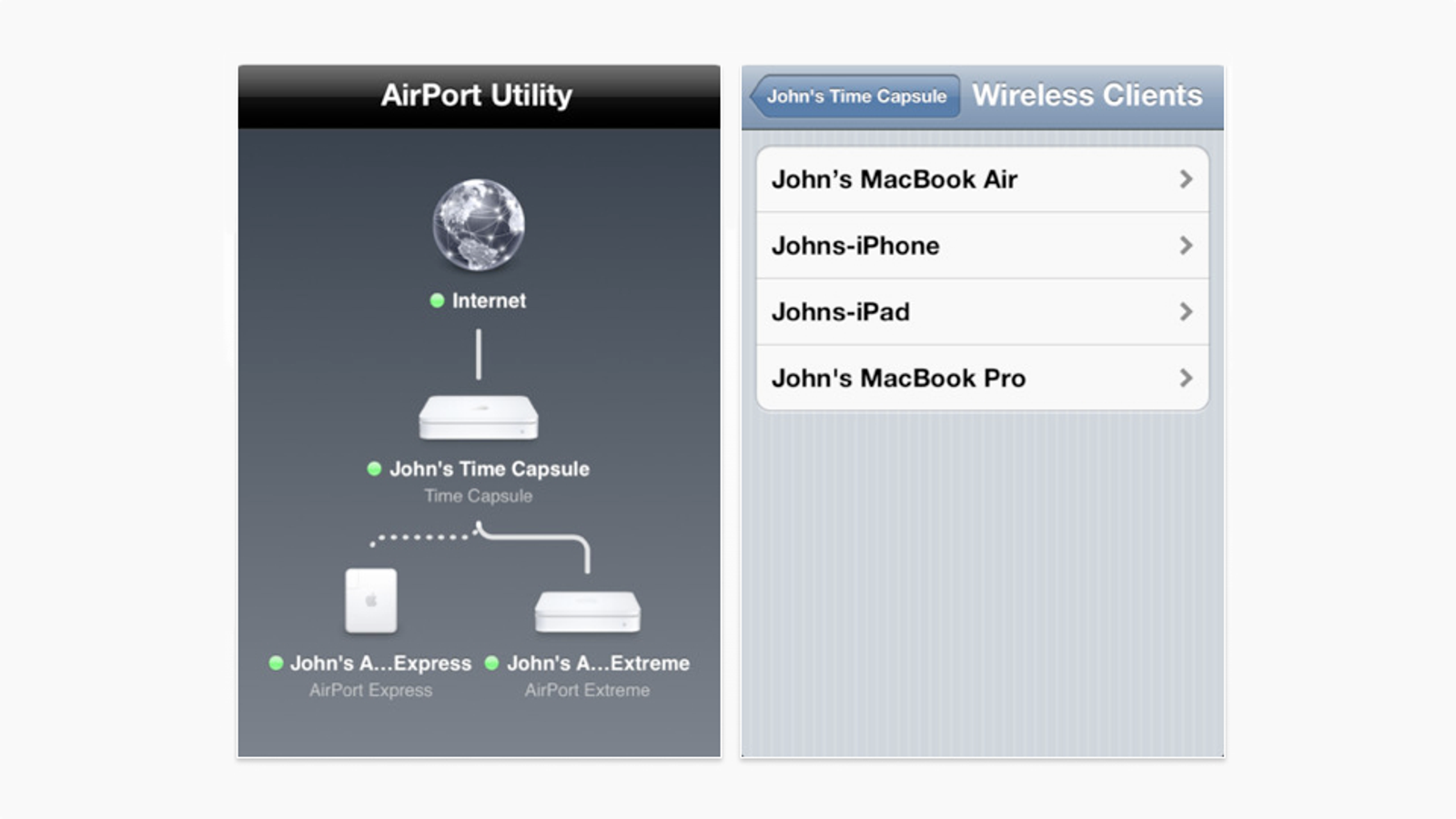 airport utility cannot find airport