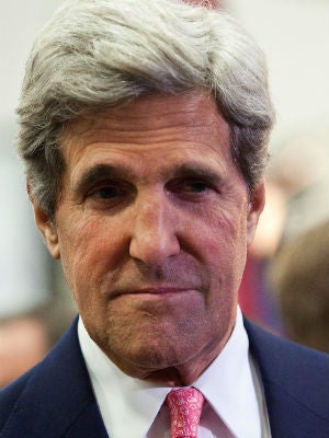 Sen. John Kerry (Andrew Burton/Getty Images)