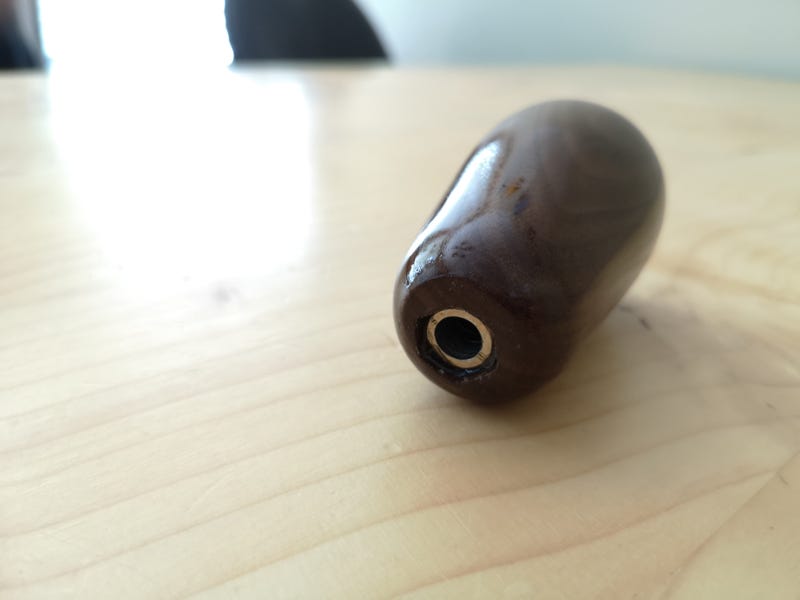 Illustration for article titled Finally finished the Miata shift knob