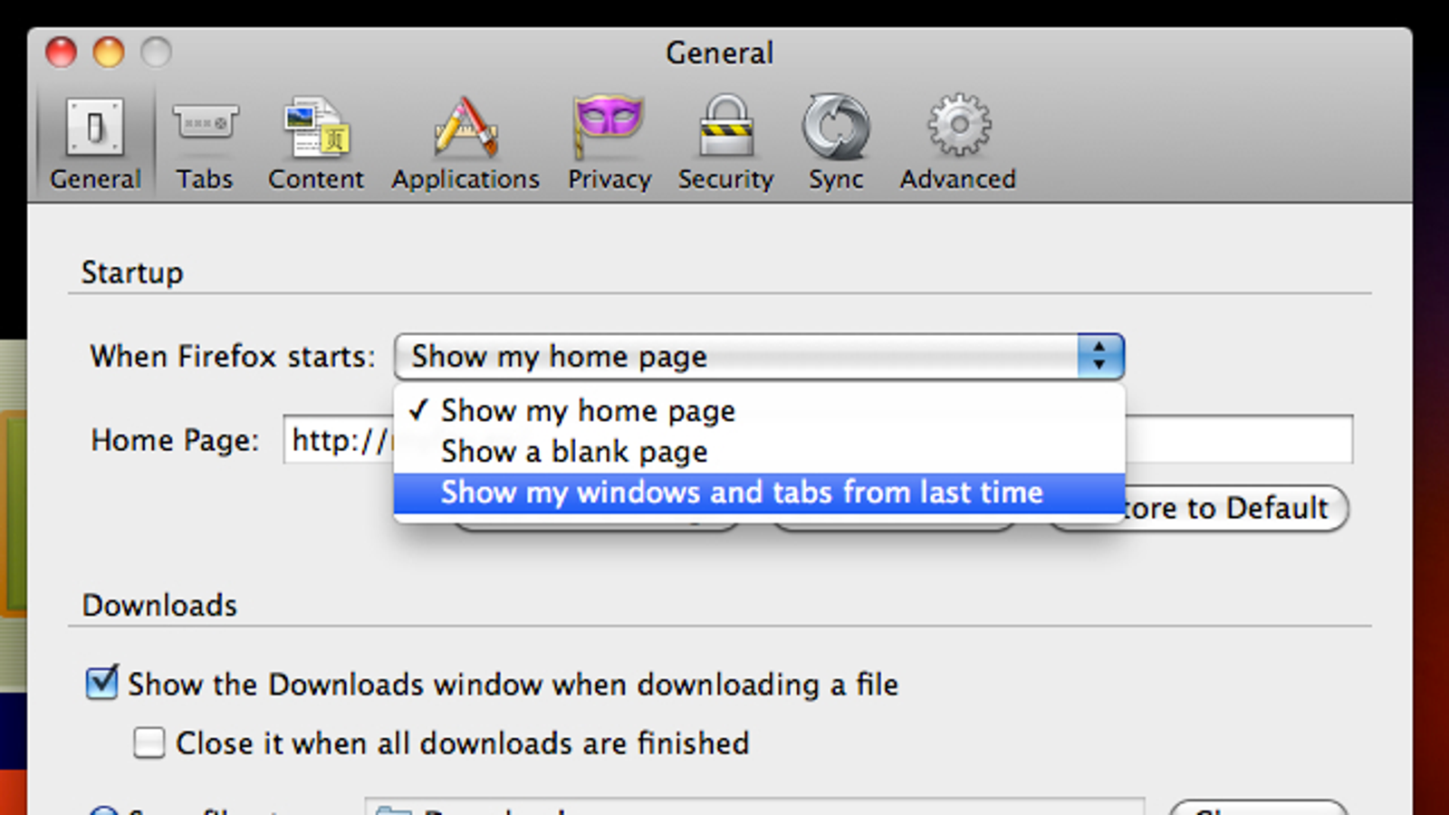 firefox 45.0 crashes when closing tabs