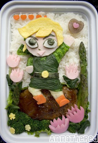 Illustration for article titled Zelda Bento: The Adventure of Lunch