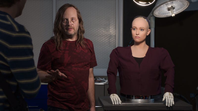 Illustration for article titled Facing the uncanny valley, Silicon Valley misses the chance to jump right in