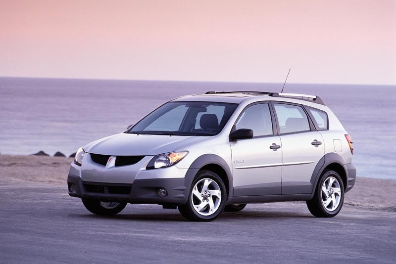 Pontiac vibe toyota matrix