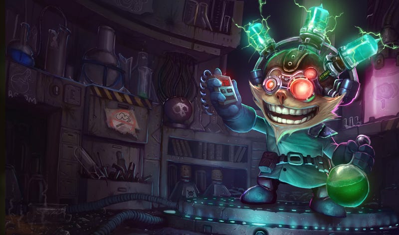 Illustration for article titled This League of Legends Mod For Smash Bros. Will Never Be Played