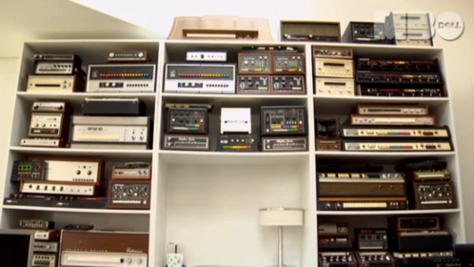 Moby Gives a Tour of His Incredible Drum Machine Collection