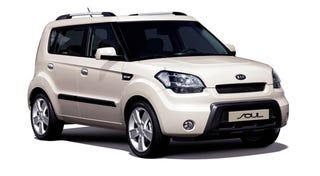 Illustration for article titled 2009 Kia Soul Crossover Re-Revealed, Engine Details Emerge