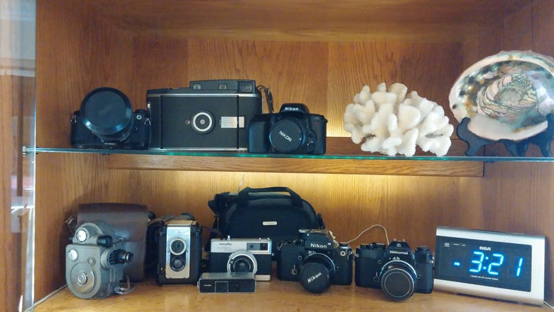 Illustration for article titled The DSS family camera collection is complete