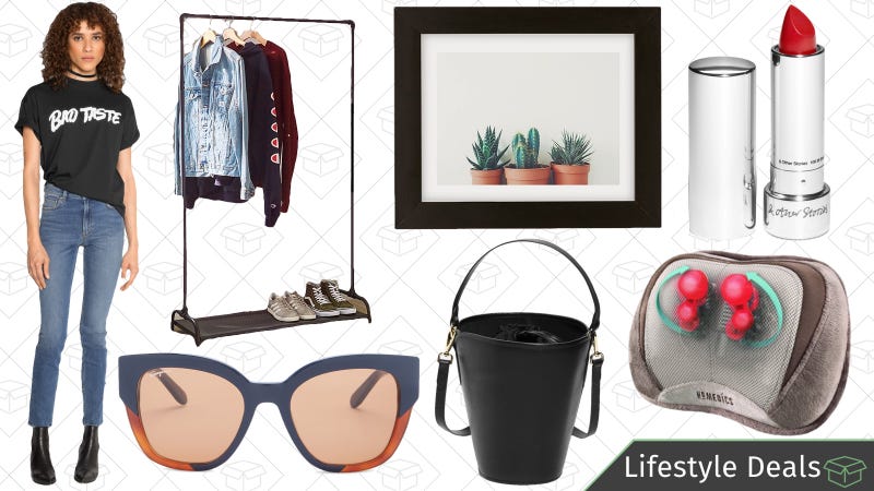 Illustration for article titled Tuesday's Best Lifestyle Deals: Massagers, & Other Stories, Designer Sunglasses, and More