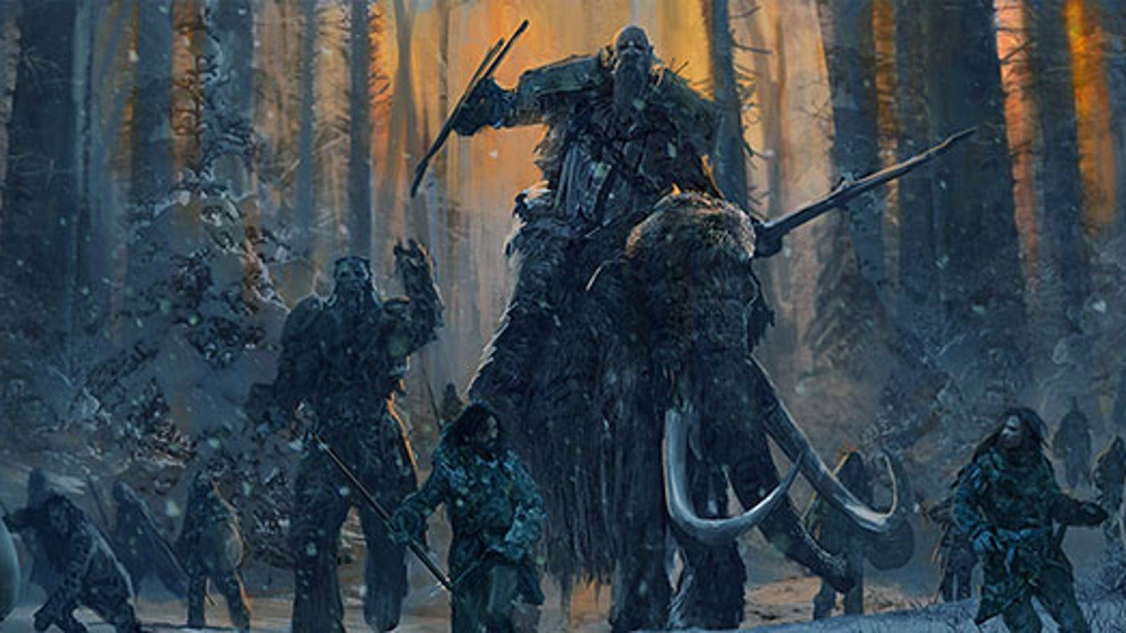 The Concept Art Behind Game Of Thrones Season 4