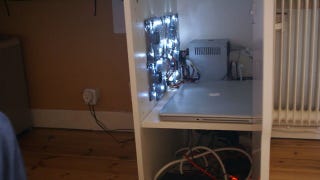 Build Computer Cooling Into Your Desk If You Your Pc In A Closed Cupboard It Can Get Pretty Hot Diy Weblog Ikea Hackers Shows Us How To Build Bit Of Cooling Into Our Desk