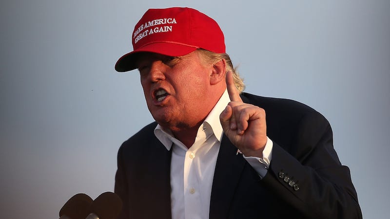 Illustration for article titled Donald Trump Finally Reveals Favorite Bible Passage That He Made Up
