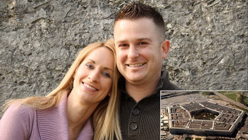 Illustration for article titled Disappointed Couple On 8-Month Waitlist To Get Married At Pentagon