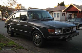 Illustration for article titled 1978 Saab 99GLE