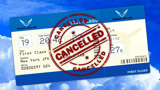 What Should I Do When My Flight Gets Cancelled?