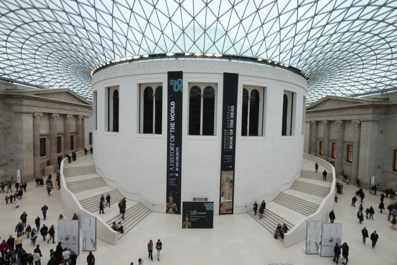 Illustration for article titled The British Museum wants to rebuild itself in Minecraft