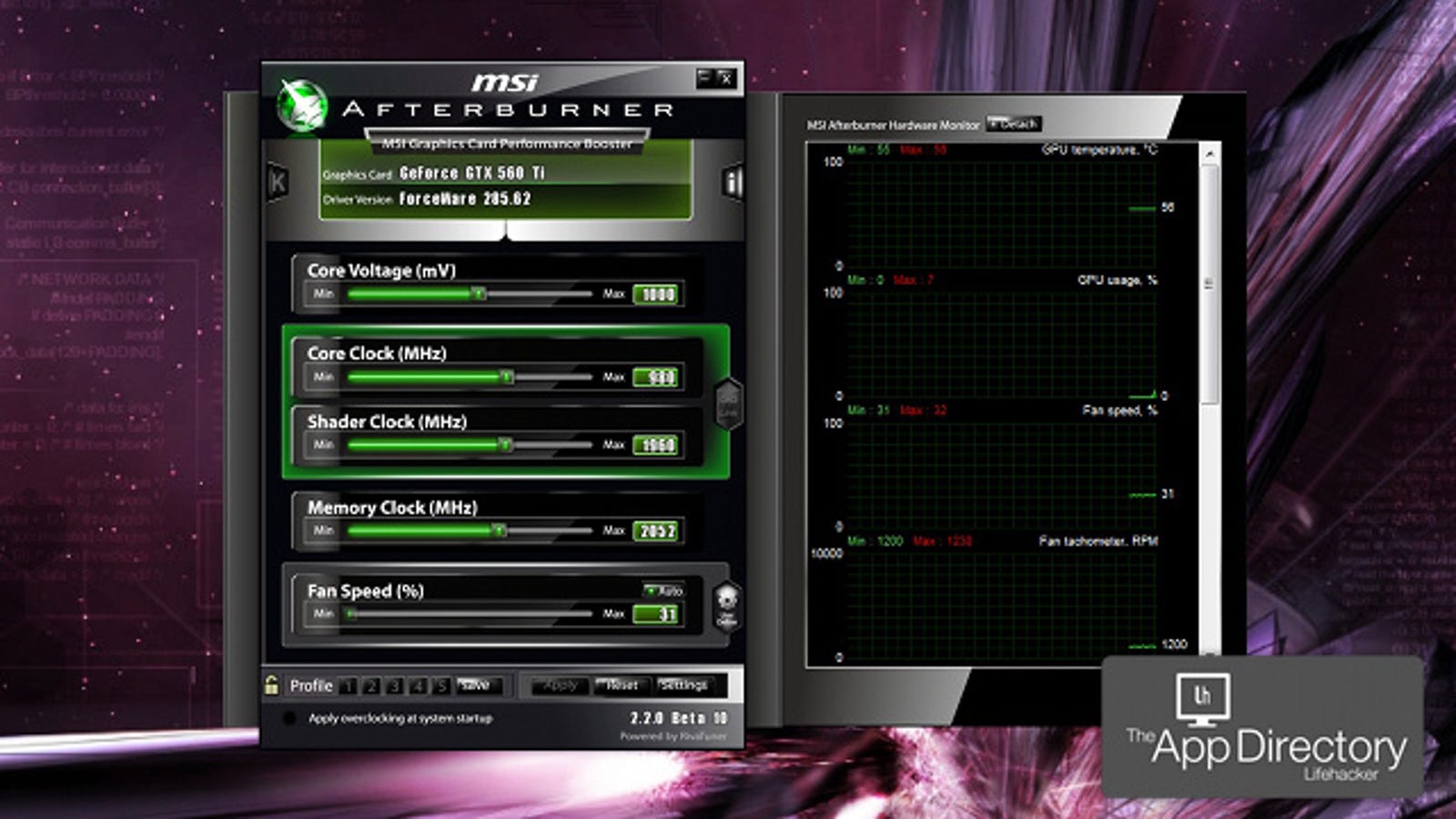 The Best Video Card Overclocking App for Windows