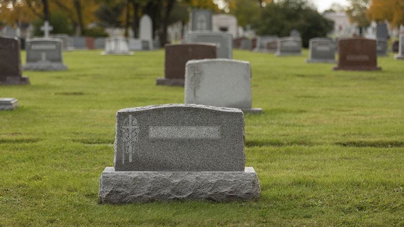 Illustration for article titled 6 Grave-Related Actions I’d Hardly Call ‘Desecration’