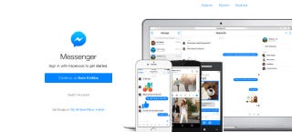 Illustration for article titled Facebook's Messenger App Is Now a Full-Fledged Social Network