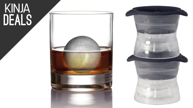 Illustration for article titled Run a Fancy Cocktail Bar From Home With Cheap, Spherical Ice Molds