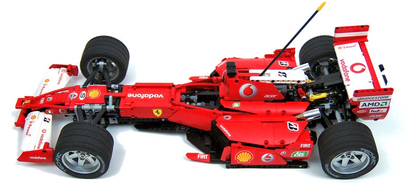lego ferrari f1 2007