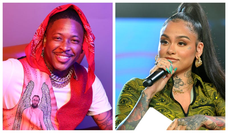 Illustration for article titled How Buuuuuute: YG and Kehlani Are Officially Official