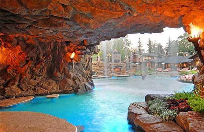 From the Playboy Mansion to YOLO Estate: The Lure of Backyard Grottos