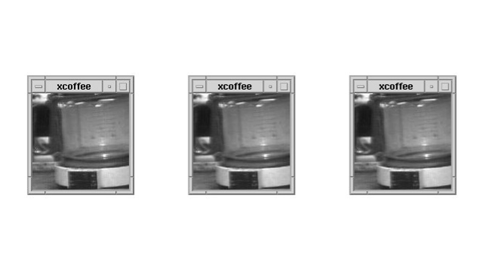 The Worlds First Webcam Was Created To Check A Coffee Pot 