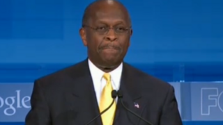 Illustration for article titled VIDEO: Cain on Tea Party Racism Allegations