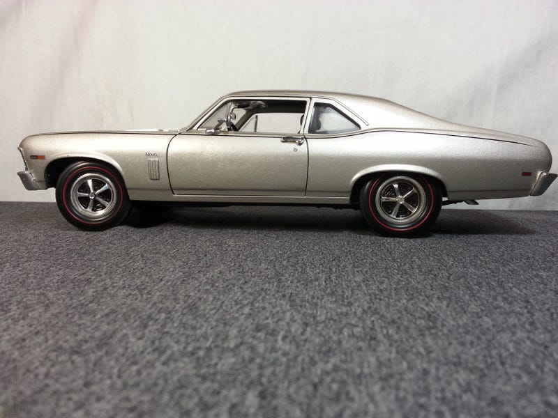 Illustration for article titled 1968 Chevrolet Nova SS: A Die-cast Review