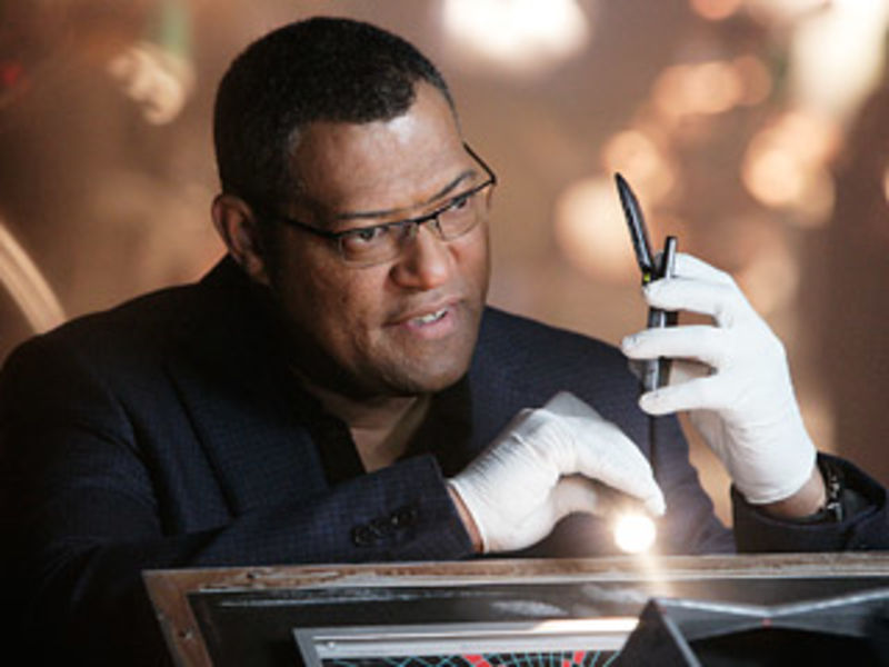 Illustration for article titled The Black and Blue Line on TV