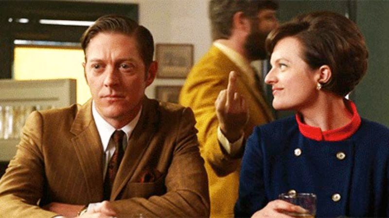 Illustration for article titled Mad Men made a pretty sly reference to 30 Rock this week