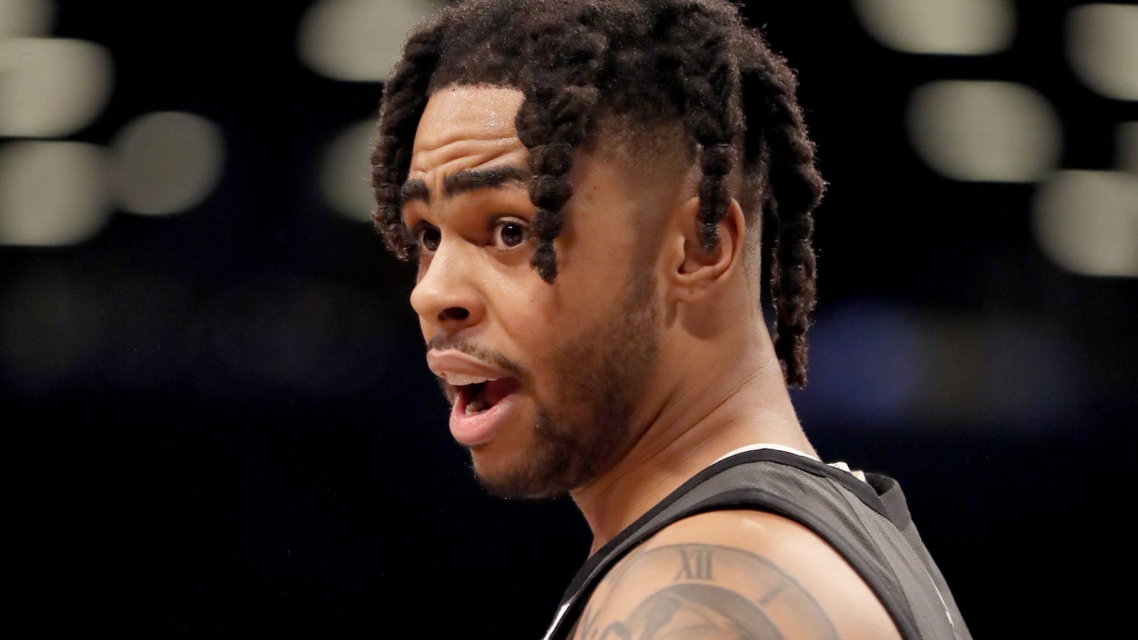 Brooklyn Nets Guard D'Angelo Russell's Weed Arrest is the Least of His Troubles1600 x 900