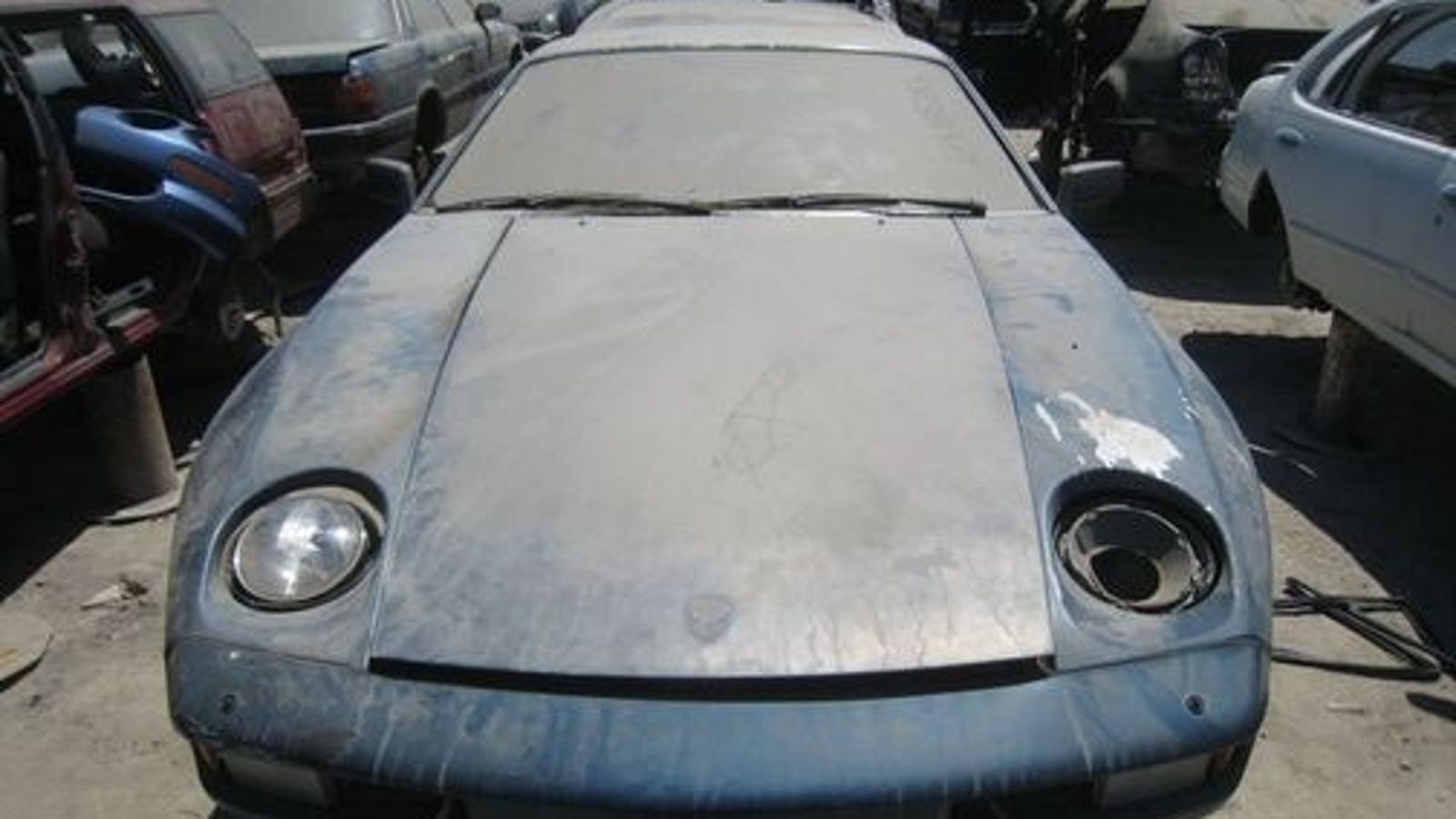 Porsche 928, Despite Costing As Much As 10 Pintos When New.