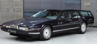Illustration for article titled Buy An Aston Martin Lagondawagon For Just $271,000