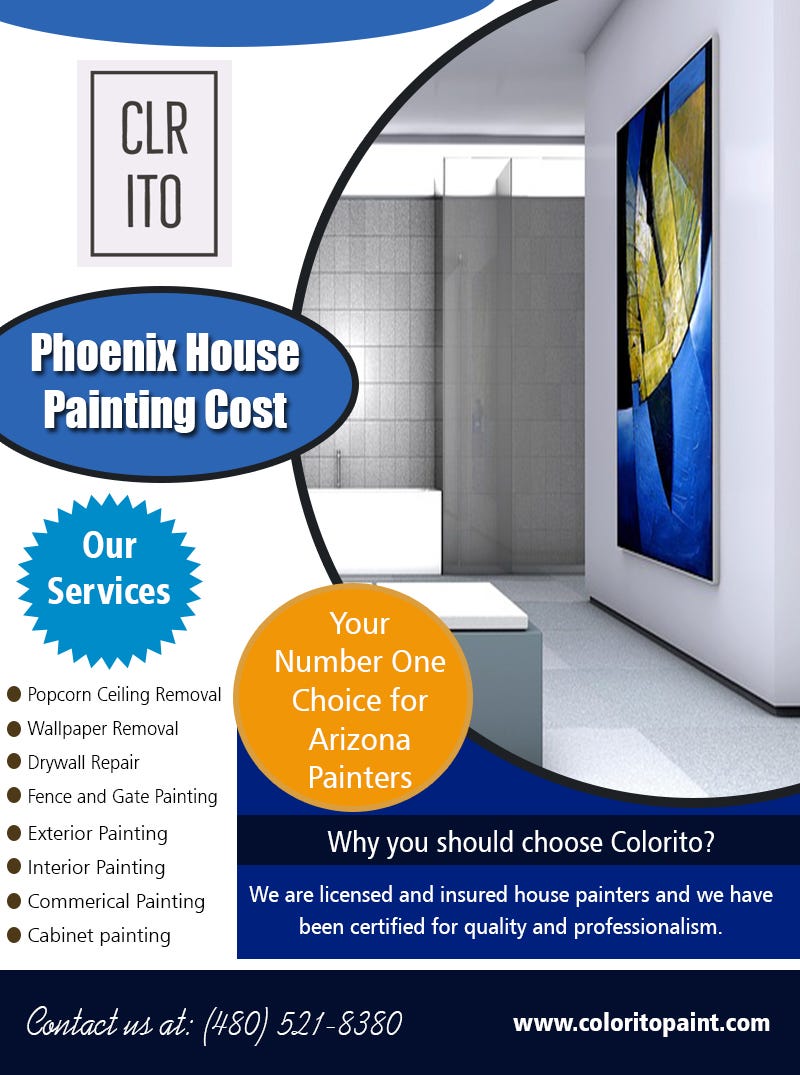 Phoenix House Painting Cost Interior House Painters Near Me