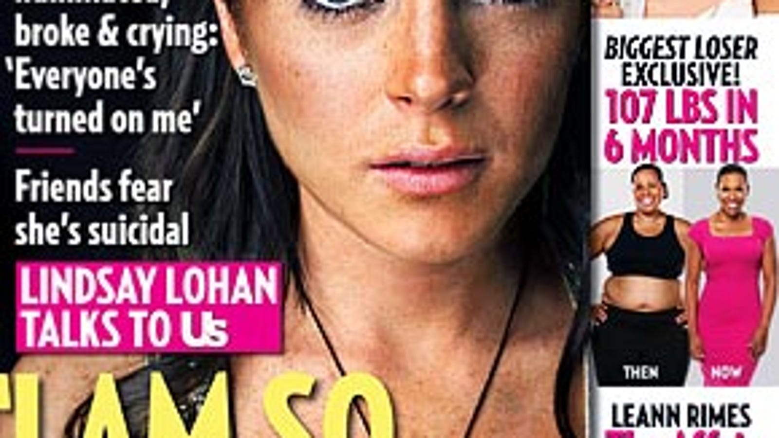 Giselle Club Magazine Porn - Cue The Lindsay Lohan Media Hysteria