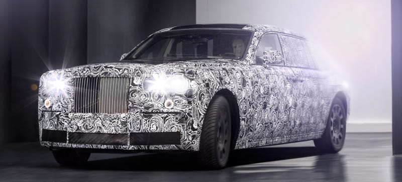 Illustration for article titled Your Next Rolls-Royce Will Be Aluminum