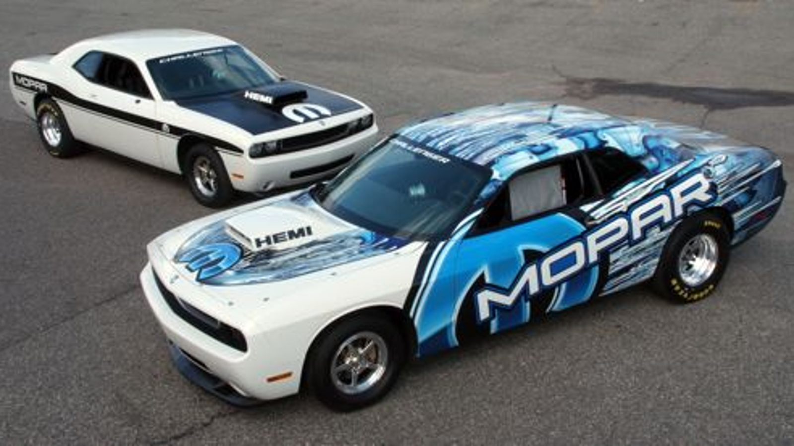 drag pack challenger
