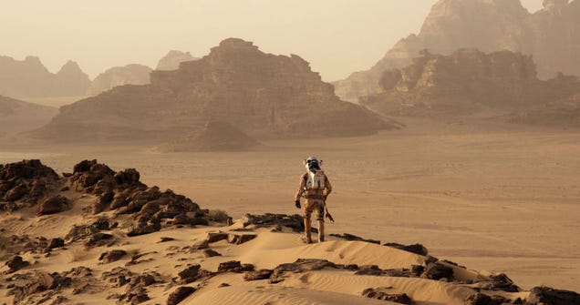 NASA and Matt Damon Told Us Why The Martian Is "a Love Letter to Science"