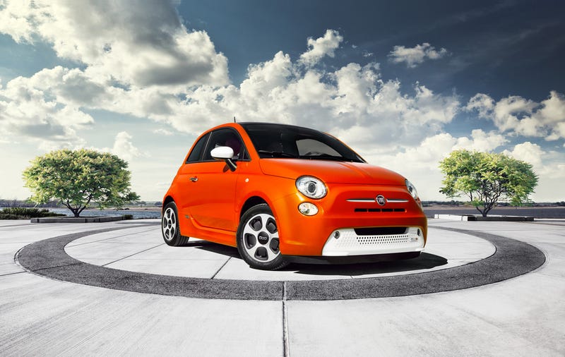 The Fiat 500e Is An Electric Car You Can Only In California California S Potion Was At About 37 691 912 Profoundly Weird Human Beings As Of Last July Meaning It Makes Up Roughly 12 The Entire