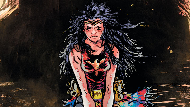 A tired Diana awakens to a changed world in Wonder Woman: Dead Earth.