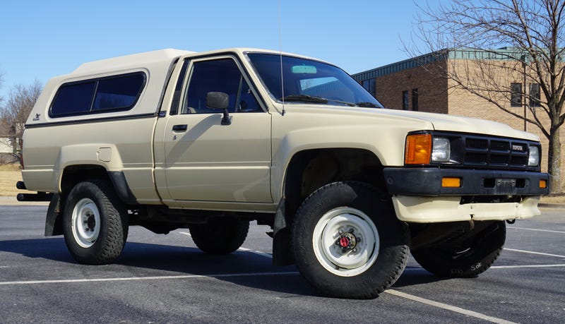 1985 toyota pickup 4x4 review