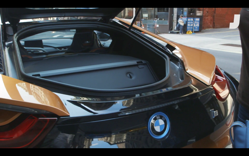 Five Things To Know About The Futuristic Bmw I8