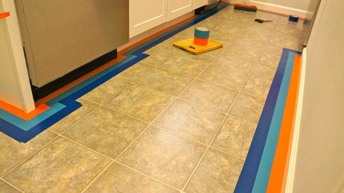 Diy How To Give Your Apartment A Bold New Floor For Less Than 100