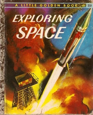 Illustration for article titled Exploring Space (1958)