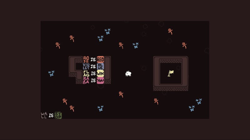 Illustration for article titled A Puzzle Game Where You Rewrite The Rules Of Each Level